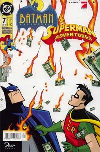 Cover Thumbnail for Batman Adventures & Superman Adventures (Dino Verlag, 1997 series) #7