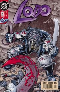 Cover Thumbnail for Lobo (Dino Verlag, 1997 series) #5