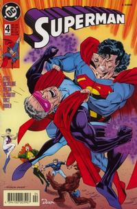 Cover Thumbnail for Superman (Dino Verlag, 1996 series) #4