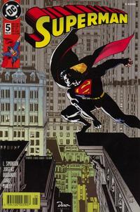 Cover Thumbnail for Superman (Dino Verlag, 1996 series) #5
