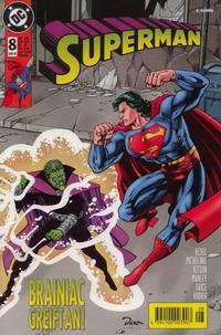 Cover Thumbnail for Superman (Dino Verlag, 1996 series) #8