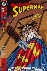 Cover Thumbnail for Superman (Dino Verlag, 1996 series) #12