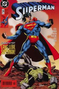 Cover Thumbnail for Superman (Dino Verlag, 1996 series) #14