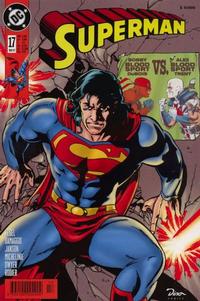 Cover Thumbnail for Superman (Dino Verlag, 1996 series) #17