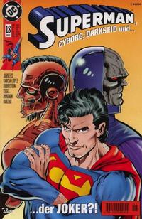 Cover Thumbnail for Superman (Dino Verlag, 1996 series) #18