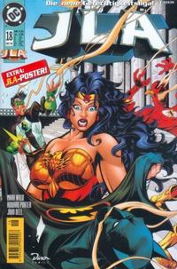 Cover Thumbnail for JLA - Die neue Gerechtigkeitsliga (Dino Verlag, 1997 series) #18