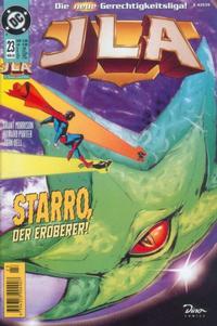 Cover Thumbnail for JLA - Die neue Gerechtigkeitsliga (Dino Verlag, 1997 series) #23