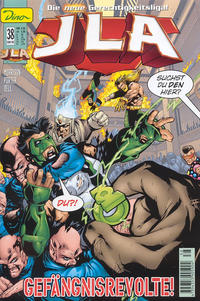 Cover Thumbnail for JLA - Die neue Gerechtigkeitsliga (Dino Verlag, 1997 series) #38