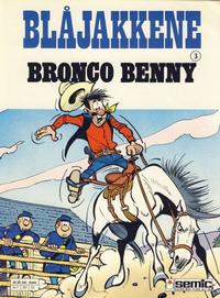 Cover Thumbnail for Blåjakkene (Semic, 1987 series) #3 - Bronco Benny