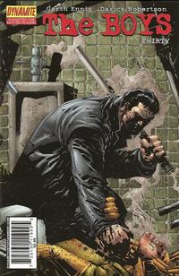 Cover for The Boys (Dynamite Entertainment, 2007 series) #30 [Cover B]