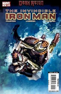 Cover for Invincible Iron Man (Marvel, 2008 series) #12