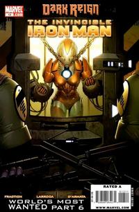 Cover Thumbnail for Invincible Iron Man (Marvel, 2008 series) #13
