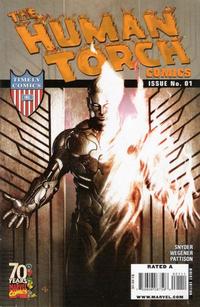 Cover Thumbnail for Human Torch Comics 70th Anniversary Special (Marvel, 2009 series) #1