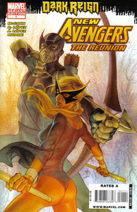 Cover Thumbnail for New Avengers: The Reunion (Marvel, 2009 series) #1 [Variant Edition]