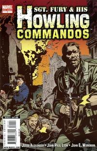 Cover Thumbnail for Sgt. Fury & His Howling Commandos One-Shot (Marvel, 2009 series) #1