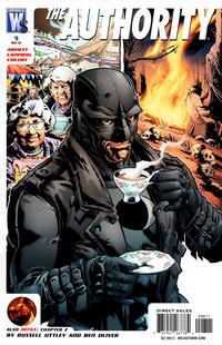 Cover Thumbnail for The Authority (DC, 2008 series) #8
