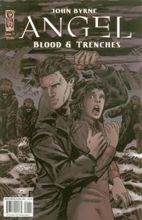 Cover Thumbnail for Angel: Blood & Trenches (IDW, 2009 series) #1