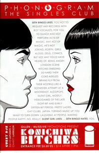 Cover Thumbnail for Phonogram: The Singles Club (Image, 2008 series) #4