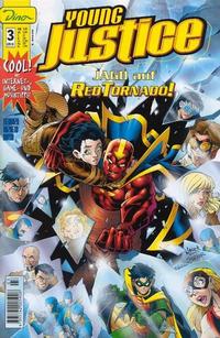 Cover for Young Justice (Dino Verlag, 2000 series) #3
