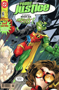 Cover Thumbnail for Young Justice (Dino Verlag, 2000 series) #6