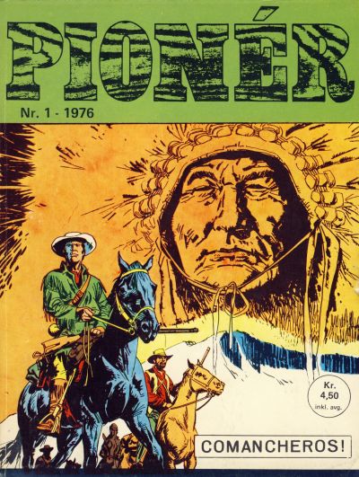 Cover for Pioner (Illustrerte Klassikere / Williams Forlag, 1975 series) #1/1976