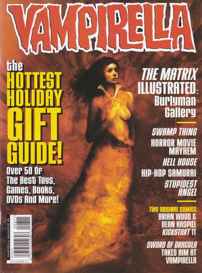 Cover for Vampirella Comics Magazine (Harris Comics, 2003 series) #8 [Painted Cover]