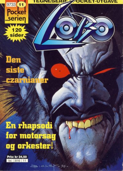 Cover for Pocketserien (Bladkompaniet / Schibsted, 1995 series) #11 - Lobo