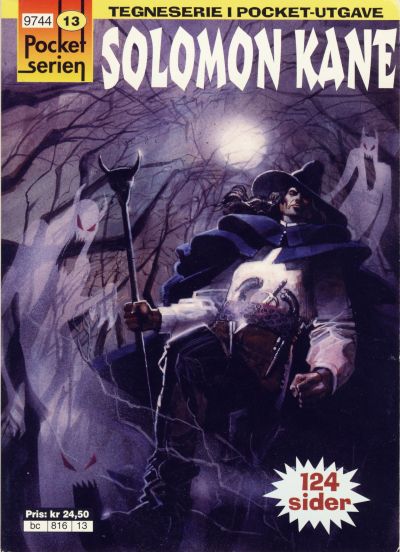 Cover for Pocketserien (Bladkompaniet / Schibsted, 1995 series) #13 - Solomon Kane