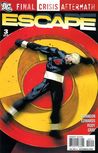 Cover for Final Crisis Aftermath: Escape (DC, 2009 series) #3