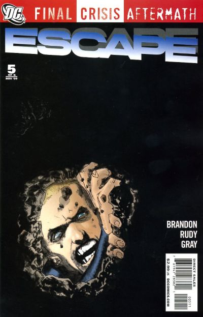 Cover for Final Crisis Aftermath: Escape (DC, 2009 series) #5