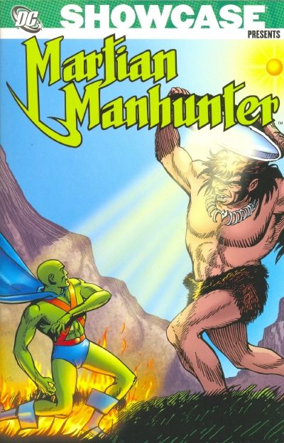 Cover for Showcase Presents: Martian Manhunter (DC, 2007 series) #2