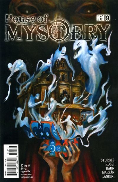 Cover for House of Mystery (DC, 2008 series) #15