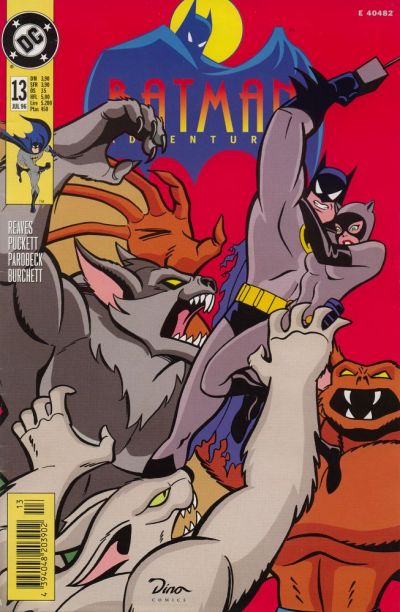 Cover for Batman Adventures (Dino Verlag, 1995 series) #13