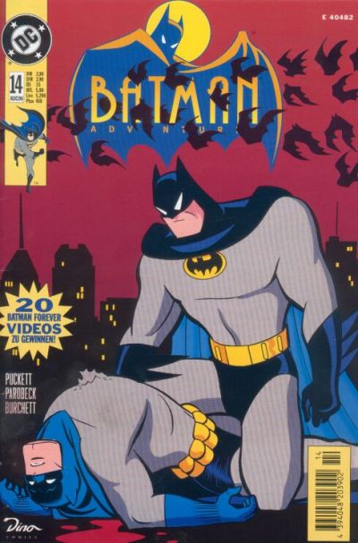 Cover for Batman Adventures (Dino Verlag, 1995 series) #14