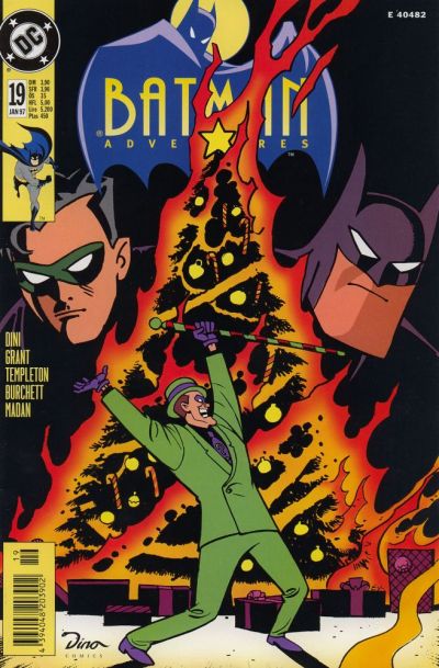 Cover for Batman Adventures (Dino Verlag, 1995 series) #19