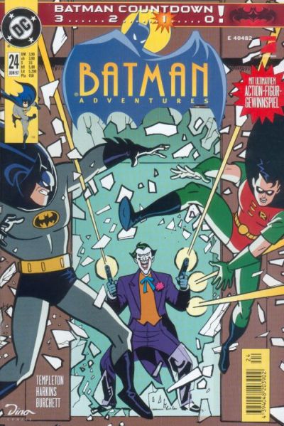 Cover for Batman Adventures (Dino Verlag, 1995 series) #24