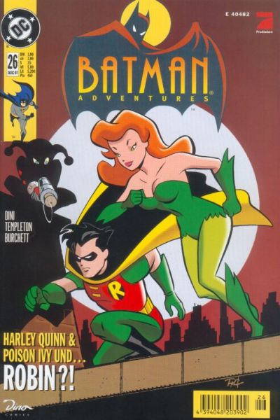 Cover for Batman Adventures (Dino Verlag, 1995 series) #26