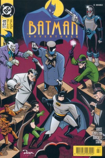 Cover for Batman Adventures (Dino Verlag, 1995 series) #27