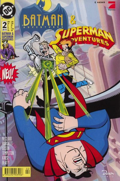 Cover for Batman Adventures & Superman Adventures (Dino Verlag, 1997 series) #2