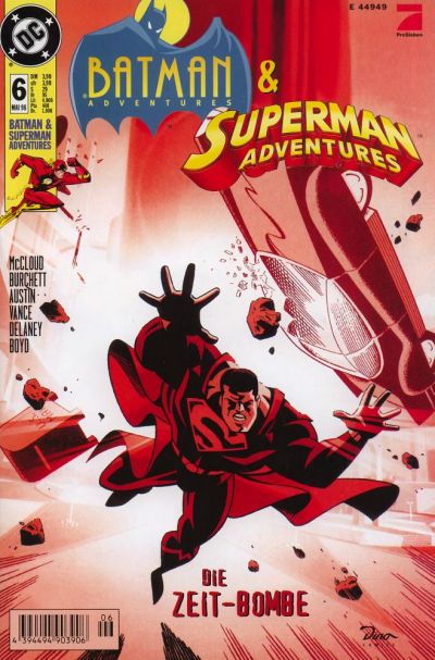 Cover for Batman Adventures & Superman Adventures (Dino Verlag, 1997 series) #6