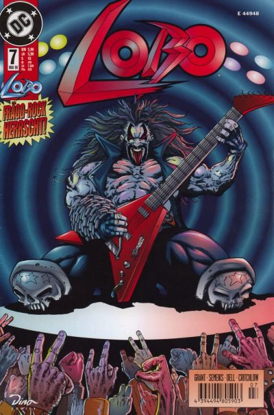 Cover for Lobo (Dino Verlag, 1997 series) #7