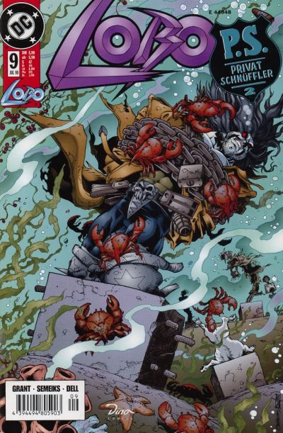 Cover for Lobo (Dino Verlag, 1997 series) #9
