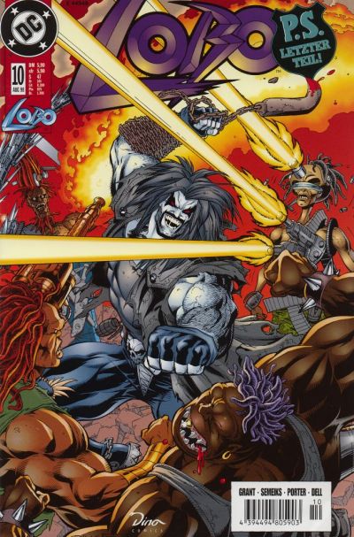 Cover for Lobo (Dino Verlag, 1997 series) #10