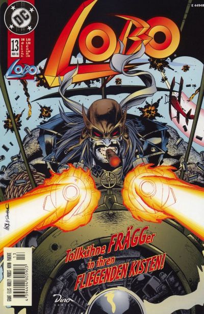 Cover for Lobo (Dino Verlag, 1997 series) #13