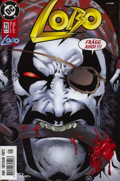 Cover for Lobo (Dino Verlag, 1997 series) #21