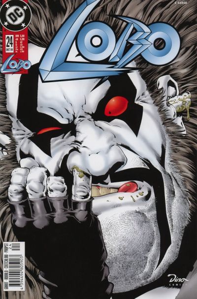 Cover for Lobo (Dino Verlag, 1997 series) #24