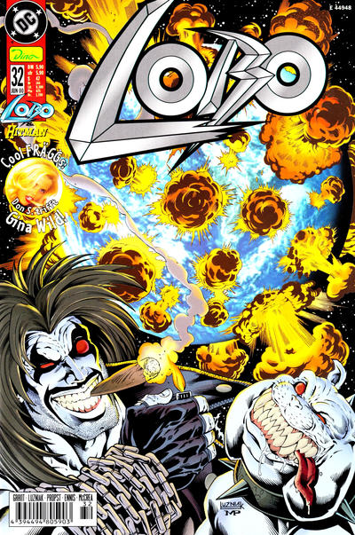 Cover for Lobo (Dino Verlag, 1997 series) #32