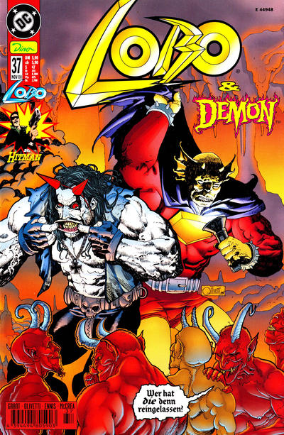 Cover for Lobo (Dino Verlag, 1997 series) #37