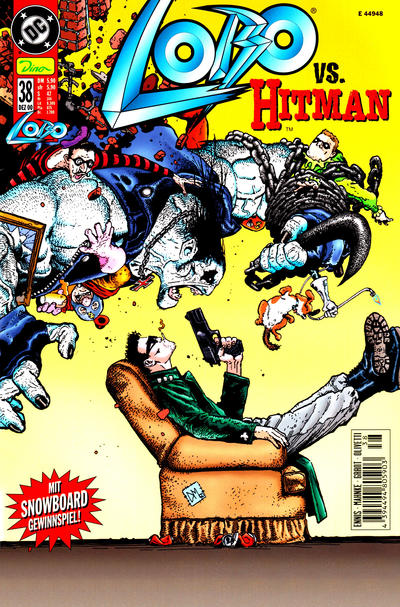 Cover for Lobo (Dino Verlag, 1997 series) #38