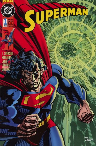Cover for Superman (Dino Verlag, 1996 series) #1